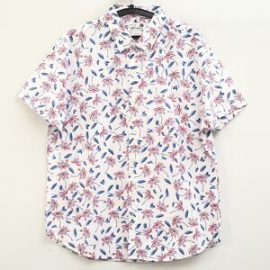 Bonobos Riviera Short Sleeve Floral Printed Men's Shirt Standard Fit XL 286214